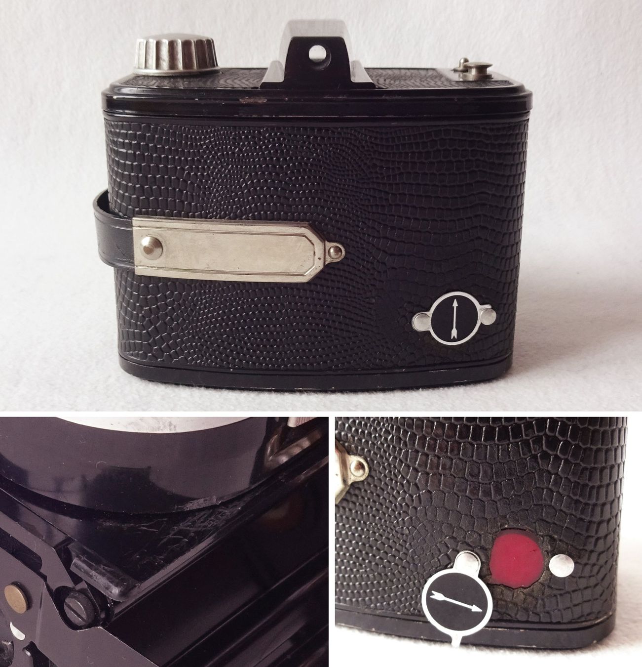 Agfa Kamera: AGFA Clack / Rollfilmkamera ca. 1960 – Gebraucht aus St.Gallen von Paddington11 6