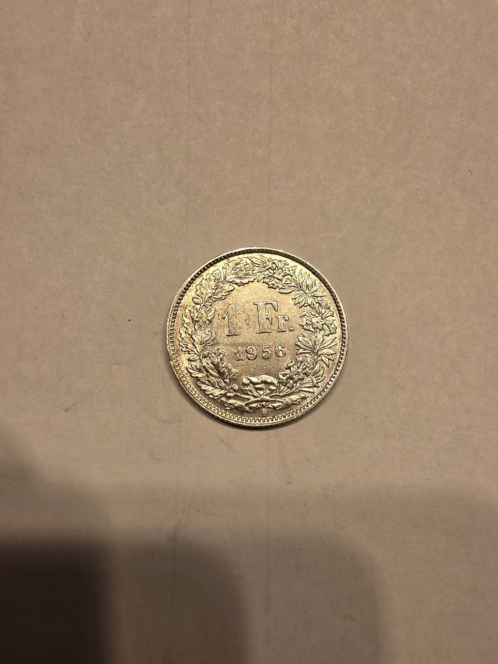 Alle Münzen: pièce argent 1chf 1956 – Neu (gemäss Beschreibung) aus Fribourg von yan_z5fr