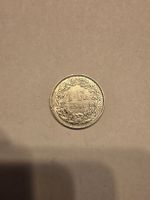 pièce argent 1chf 1956