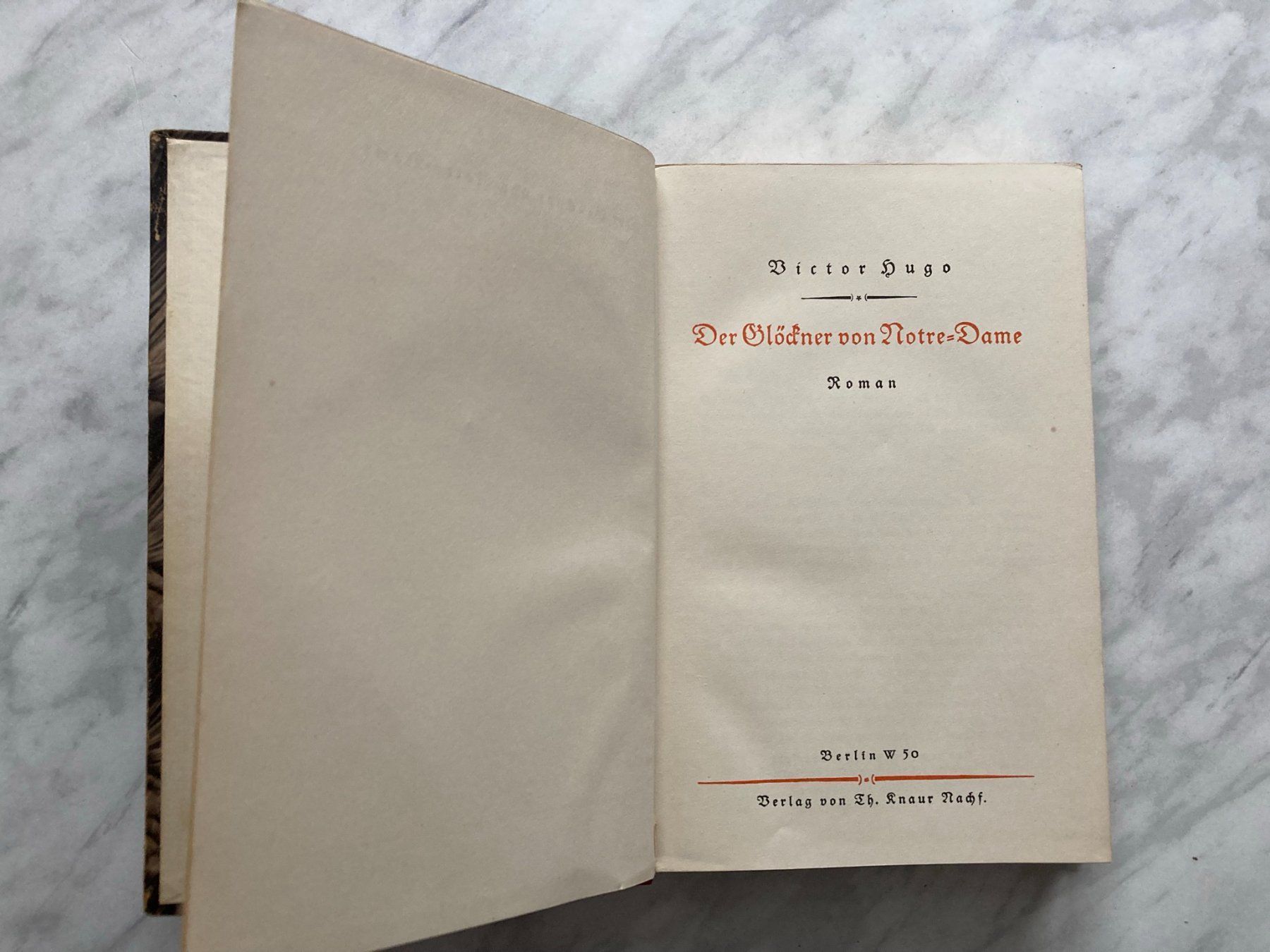 Libri: Der Glöckner von Notre Dame – Usato da Mirchel venduto da buecher_wurm 1