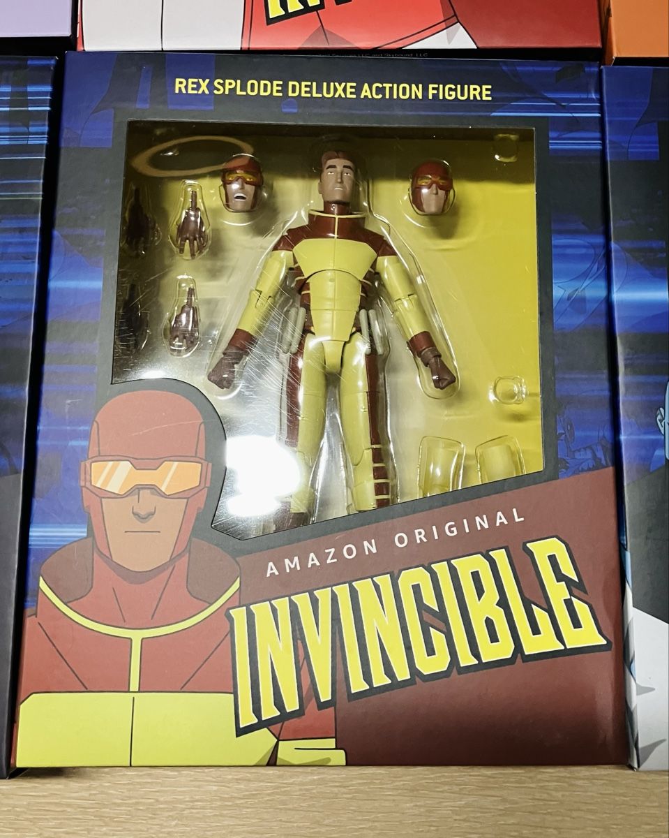Figuren: Invincible Figuren-Set Neu & OVP von Diamond Select – Neu und originalverpackt aus Gossau ZH von whysoserious 8