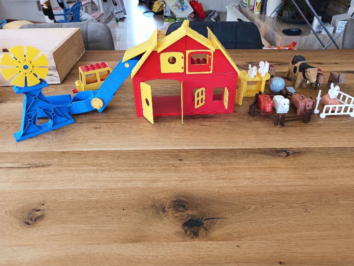 Lego Giocattoli: Duplo Bauernhof Set – Usato da Birmensdorf ZH venduto da B091358