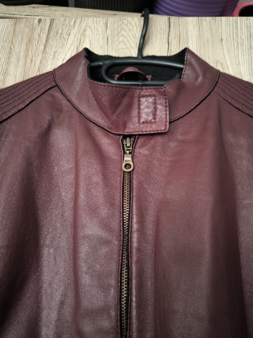 Vestes: Lederjacke Echtleder | Grösse 40 – D'occasion à Seuzach par mi.lady 1