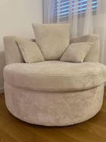 Poltrona girevole comodissima - ideale per l'inverno!