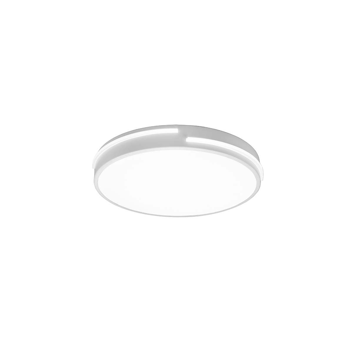 Kronleuchter & Deckenlampen: LED Deckenleuchte, Weiss, 40 cm Ø, IP20 – Neu (gemäss Beschreibung) aus Kreuzlingen von Smart-Light 5
