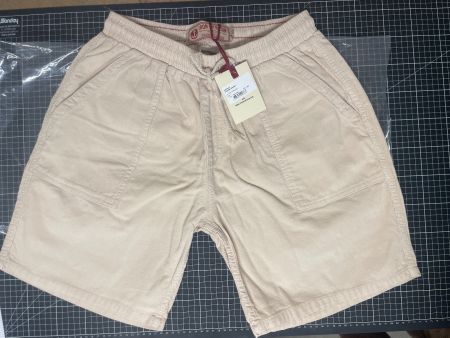 Shorts - Logan Cord Shorts - Iron & Resin