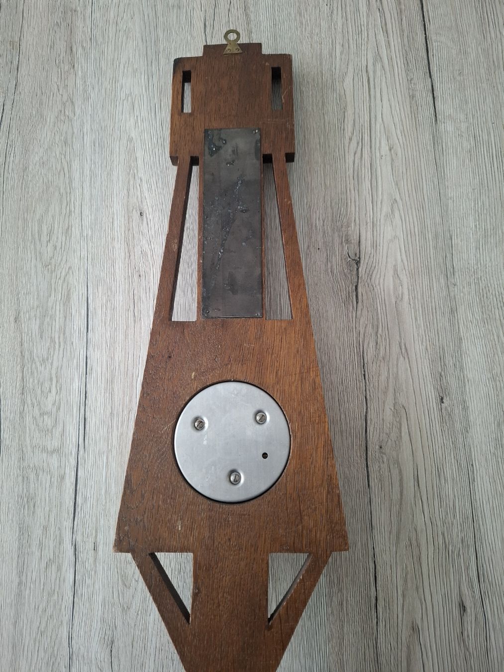 Sonstige antike Technik & Geräte: Sehr alter Jugendstiel Barometer Thermometer  – Gebraucht aus St.Gallen von bpeter01 3