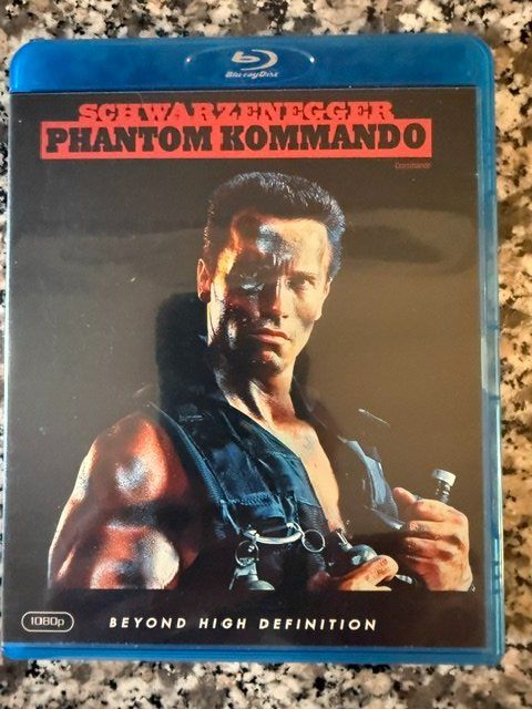 Tous les DVDs: PHANTOM KOMMANDO **** ARNOLD SCHWARZENEGGER KRACHER........ – Neuf (Voir description) à Wollerau par NERO7000