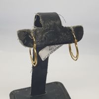 Echt 18K Gold Creolen