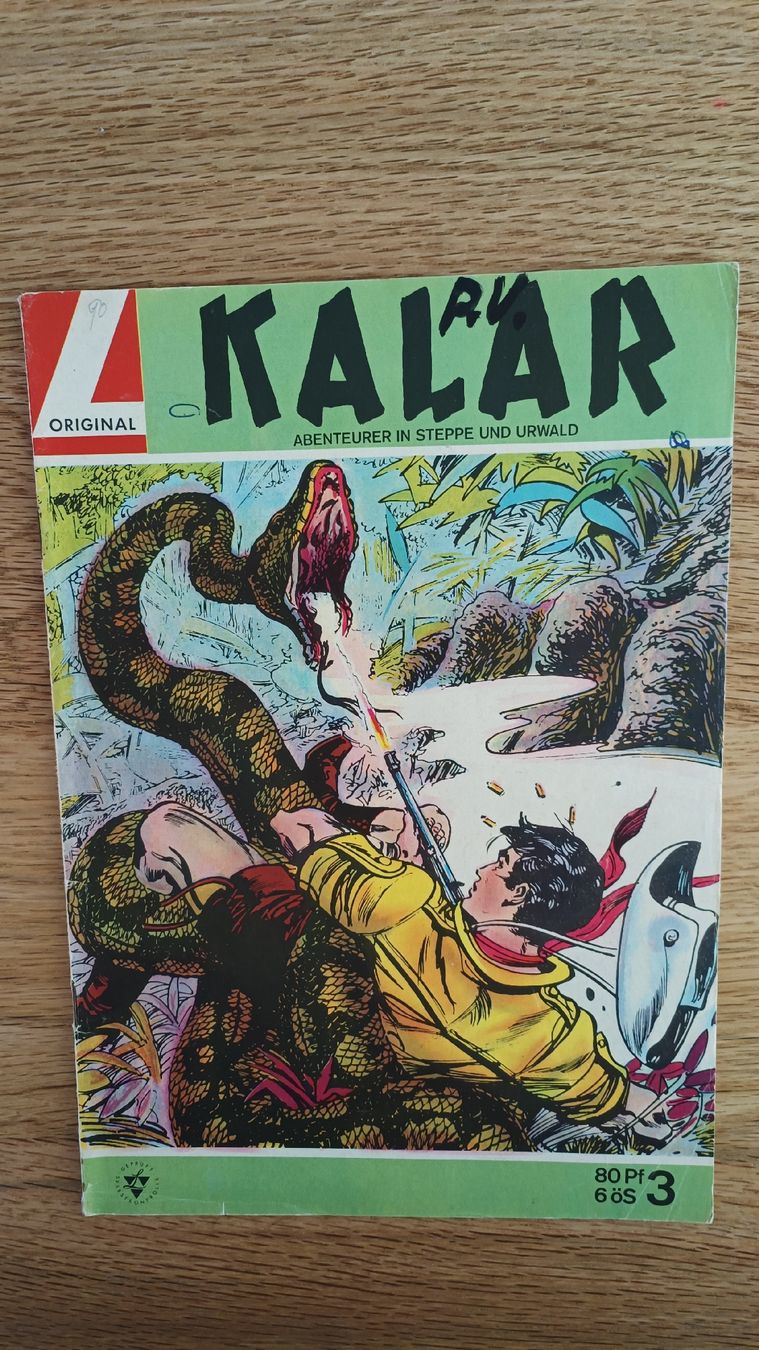 Fumetti: Kalar Comic Nr. 3 – Usato da Villmergen venduto da toptip1970