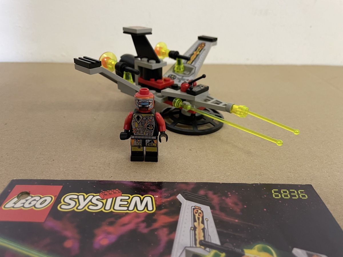 Lego Kit di costruzioni: Lego System Mond Mars Space 6835 6836 6837 – Usato da Möriken AG venduto da Peka01 5