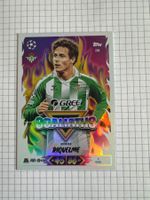 Topps Match Attax Champions League 26-27 Riquelme, 205 RARE
