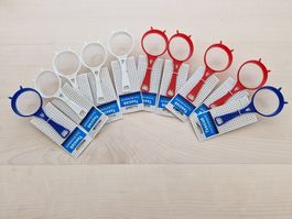 10Stk.Teesieb 7cm, Kunststoff, neu und originalverpackt
