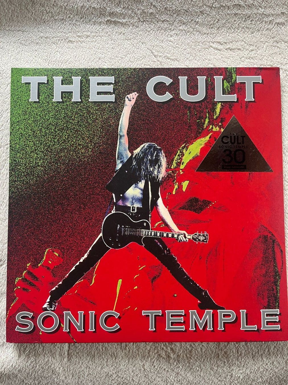 Schallplatten: The Cult - Sonic Temple 2x Vinyl LP – Gebraucht aus Effretikon von ChrisLamberger