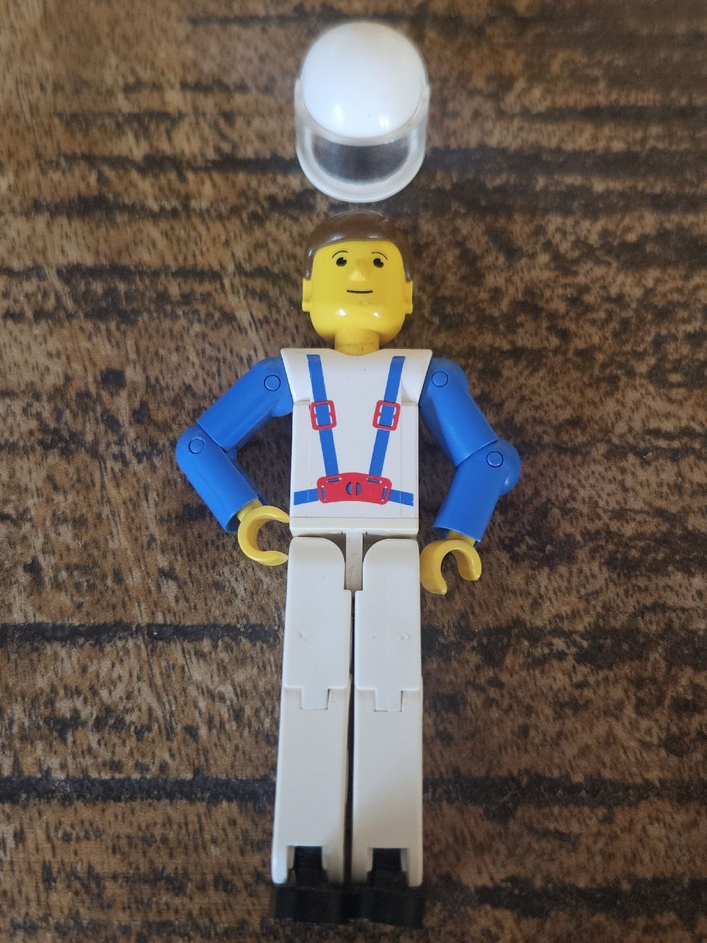 Lego Baukästen: lego figurine tech006b Technic Figure White Legs, – Gebraucht aus Confignon von Ecrofigs 1