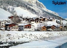 SPLÜGEN im Winter
