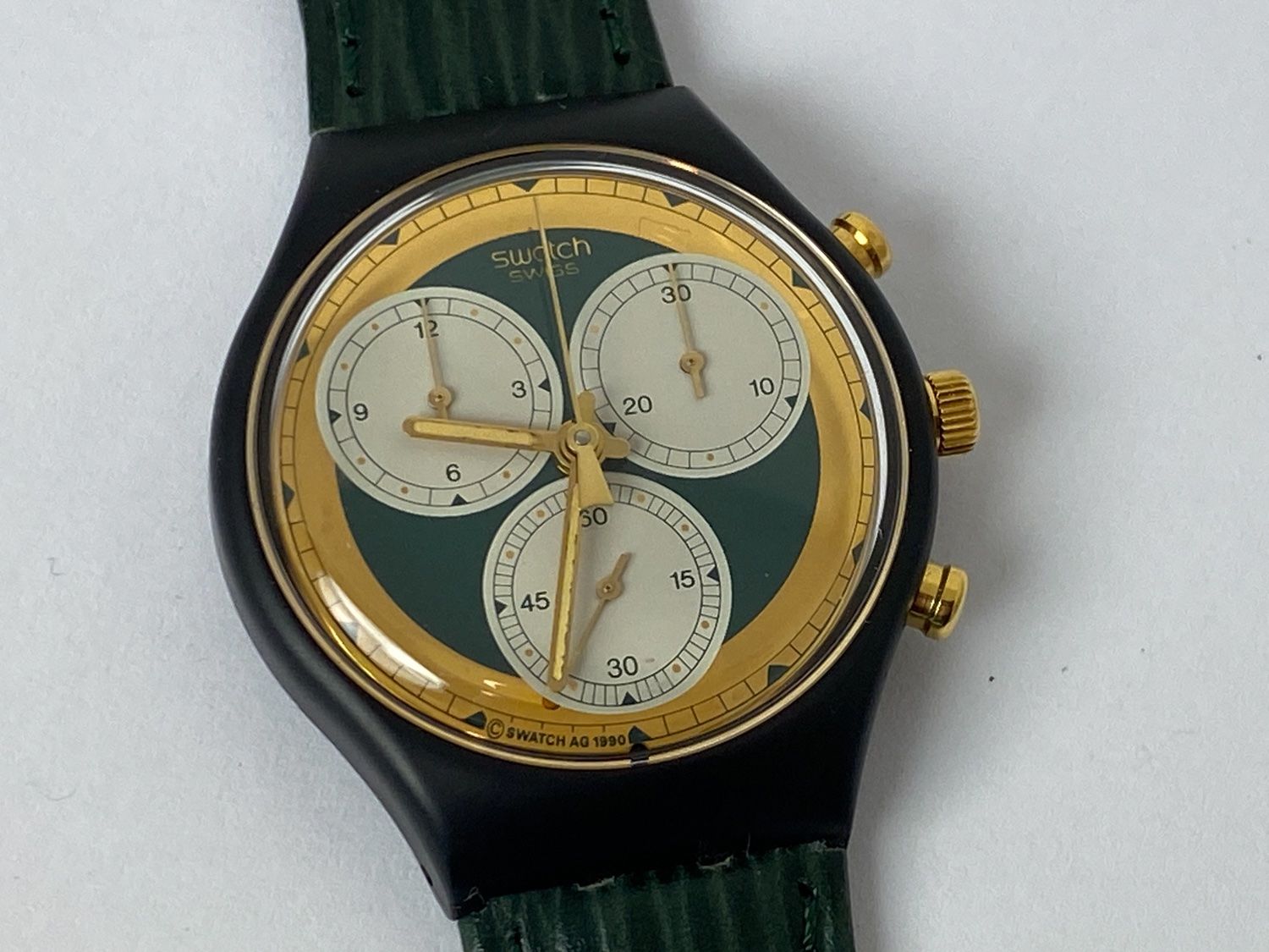 Swatch Orologi: Swatch Chrono Twenty Two 22 Jewels – Nuovo (secondo la descrizione) da Sarnen venduto da exxusu 1
