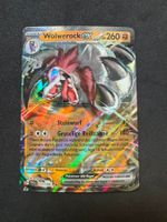 Pokemon Wolwerock ex (PAL 117) Karte DE