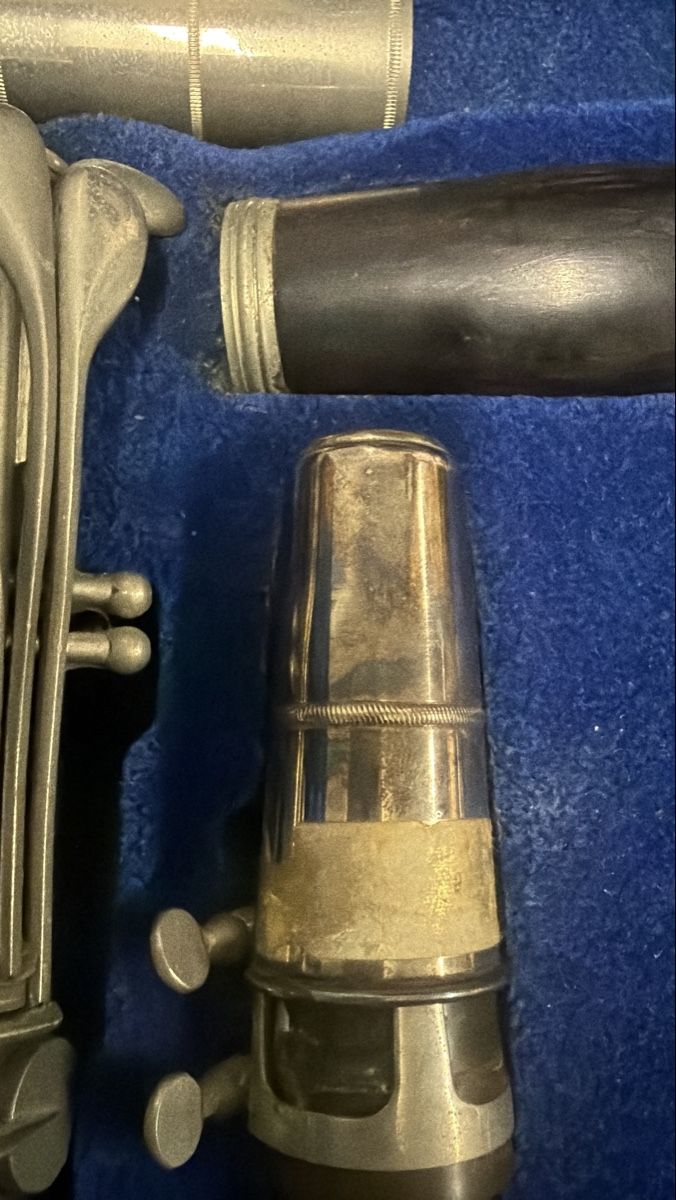 Musikinstrumente: Clarinett a santoni Pare – Gebraucht aus Muhen von MiGeiss64 4