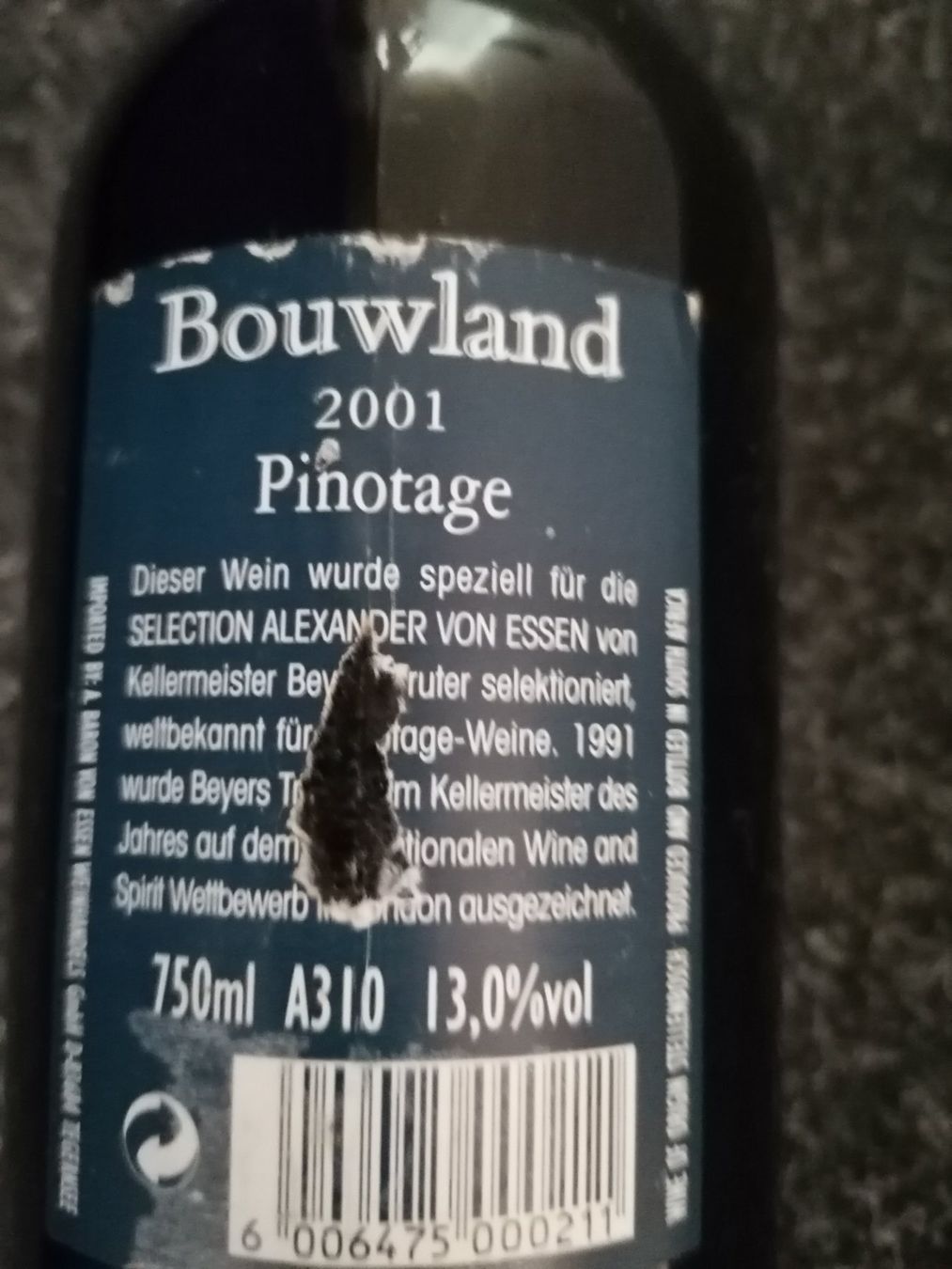 Amarone Vino: Weine – Nuovo e nell'imballaggio originale da Geroldswil venduto da carcan1707 3