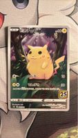 Pokemon Karte Pikachu 25th Anniversary neuwertig