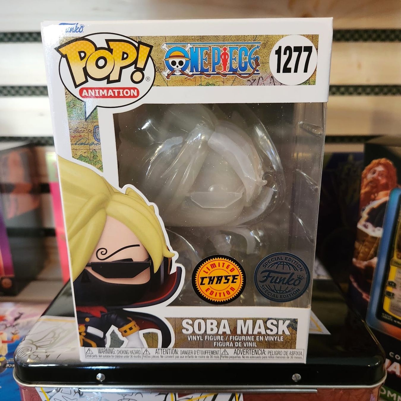 Funko Statuette: Funko pop Soba Mask (Chase) – Nuovo e nell'imballaggio originale da Oron-la-Ville venduto da Exacash