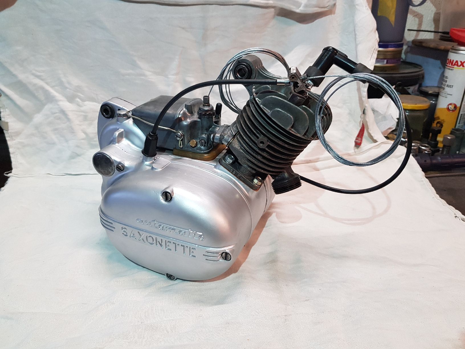 Sachs Moteurs: Sachs Saxonette Motor – D'occasion à Ennetbühl par luhei