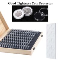 100St. Münz kapseln dosen lnnendurchmesser 18-30 mm  €