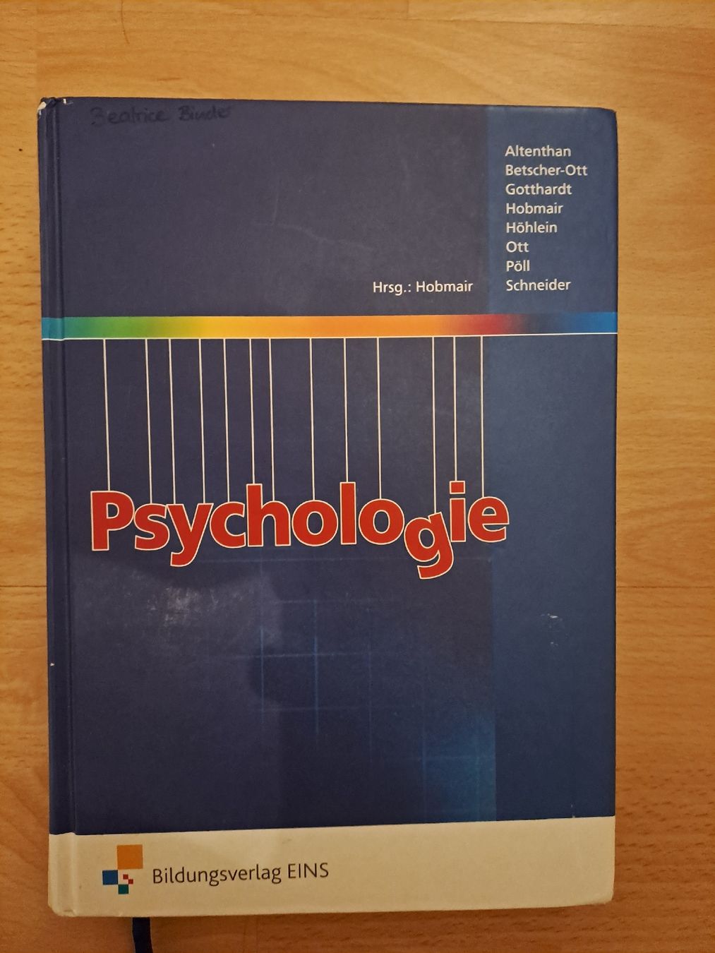 Libri: Psychologie – Nuovo (secondo la descrizione) da Unterbäch VS venduto da boustudy