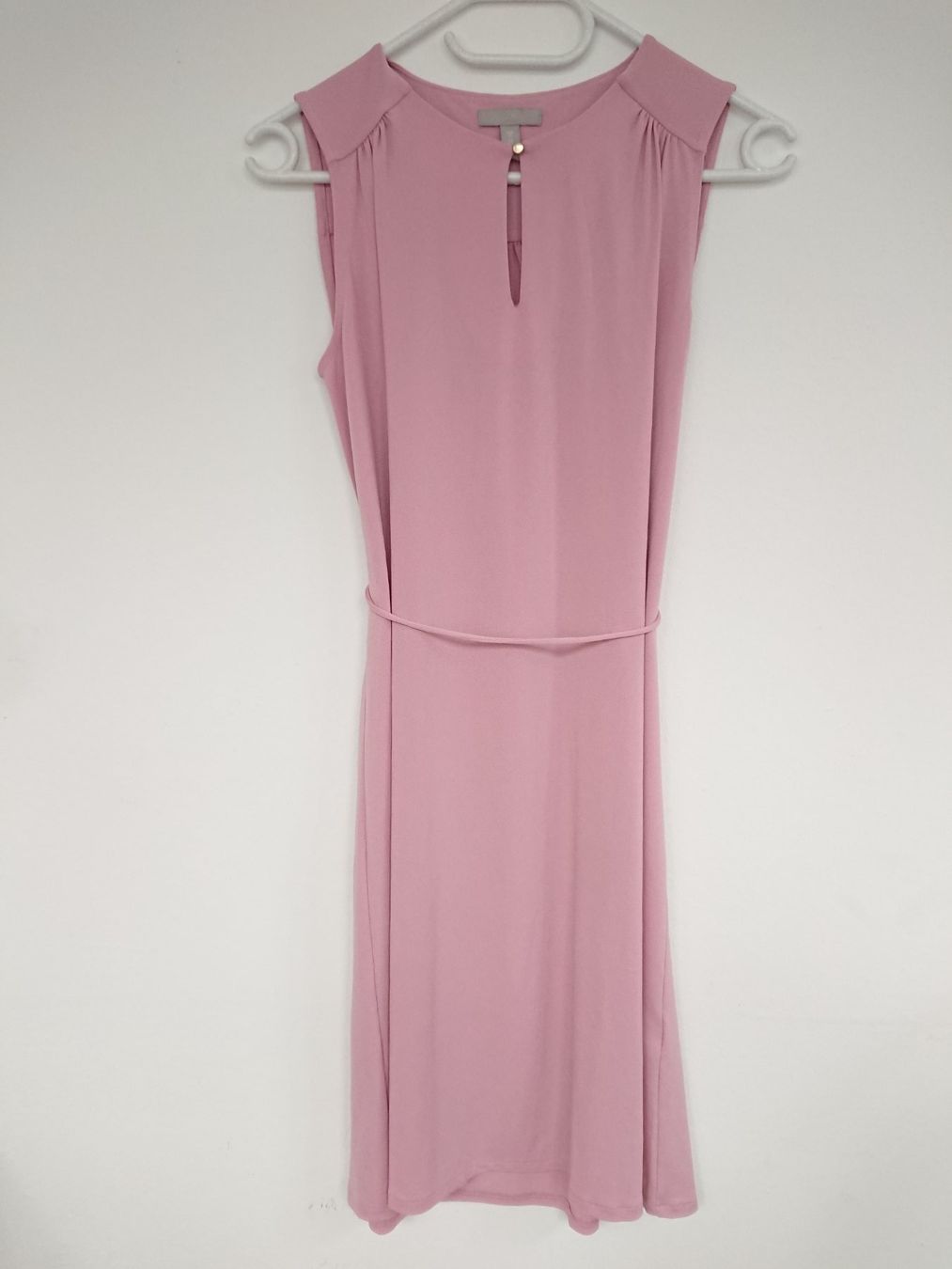 H&M Vestiti: Damen Kleid H&M Gr. XS Rosa – Usato da Hallau venduto da CHACLA 2
