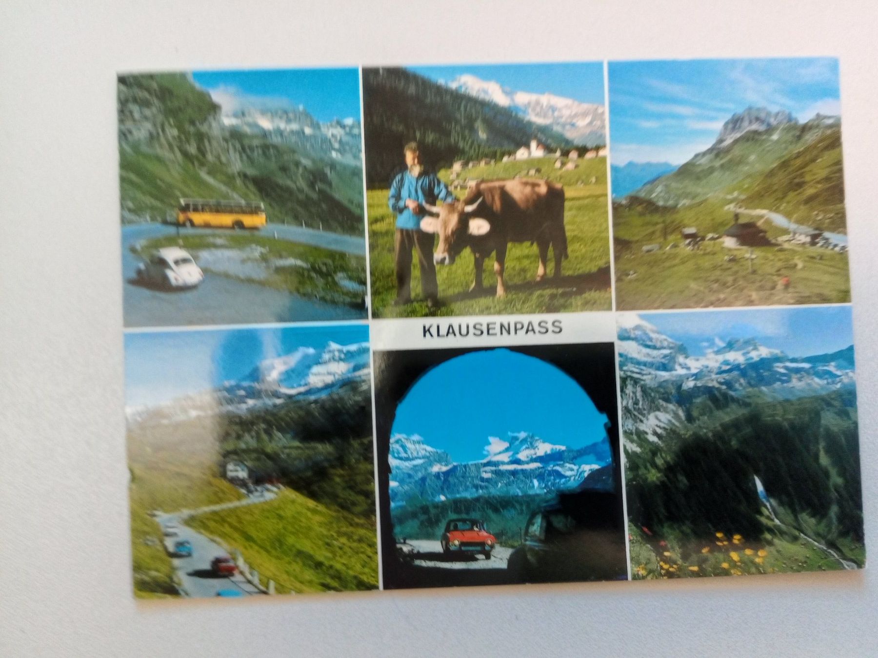 Cartoline postali: Ansichtskarte Klausenpass Schweiz ungebraucht – Nuovo (secondo la descrizione) da Illighausen venduto da Friedrich0