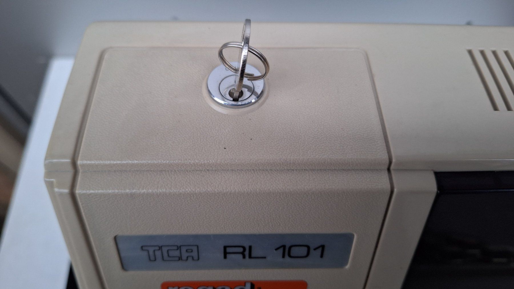 Kassen: Kasse TCA RL-101, Vintage Kassensystem – Gebraucht aus Weinfelden von JoeBaer 6