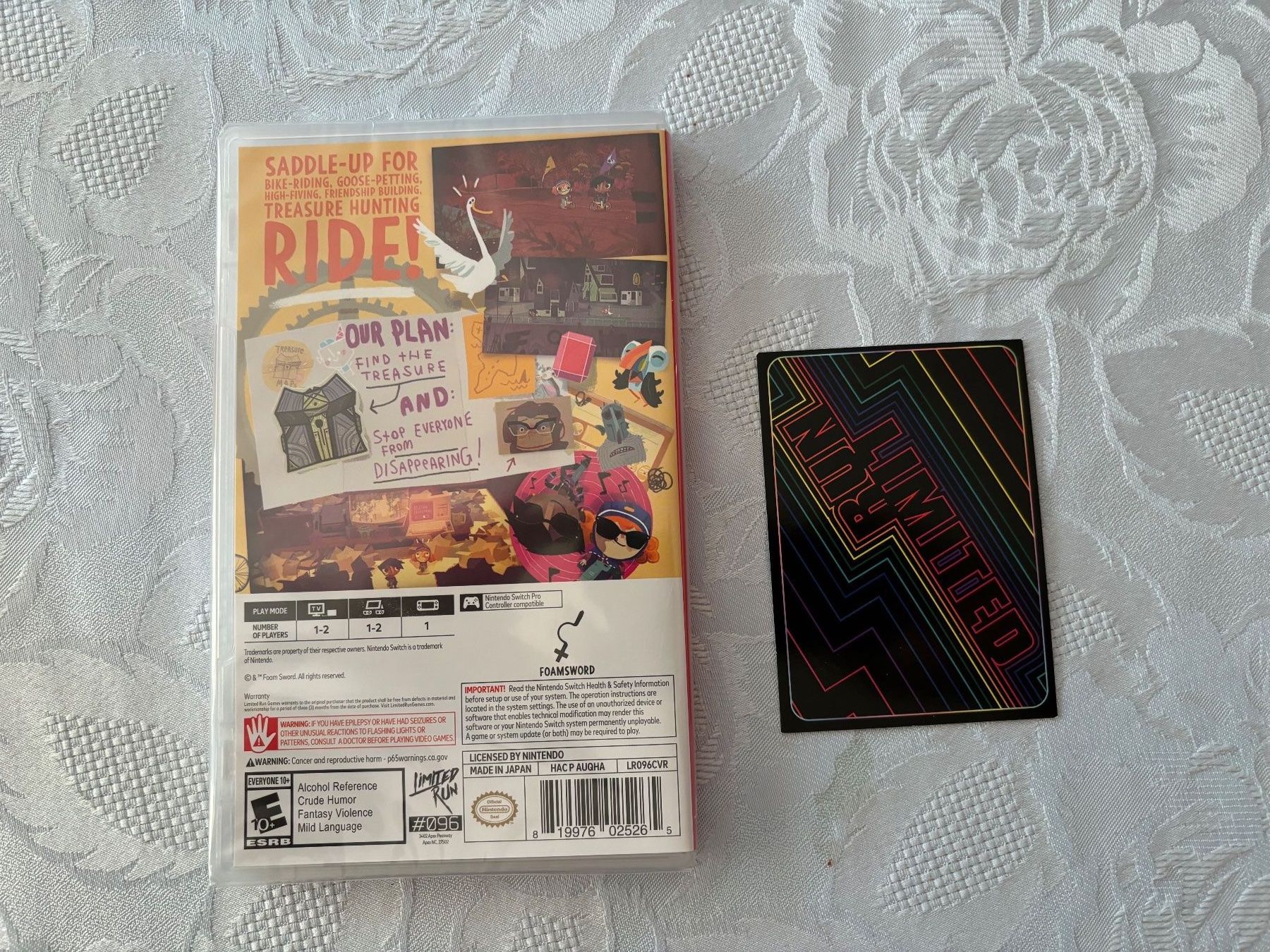 Giochi: Knights and Bikes (NEU) – Nuovo e nell'imballaggio originale da Frenkendorf venduto da Fionchen 1