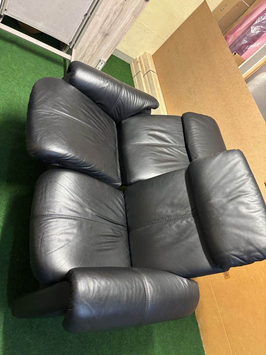 Divani: Ledersofa mit Liege funktion – Usato da Zug venduto da Deks 3