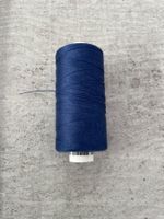 Polyester Nähgarn, Nähfaden dunkelblau 500m Nr. 2 NEU