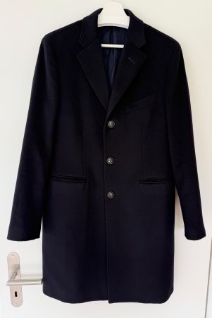 Boggi Milano Kaschmir Blend Mantel Gr. 46
