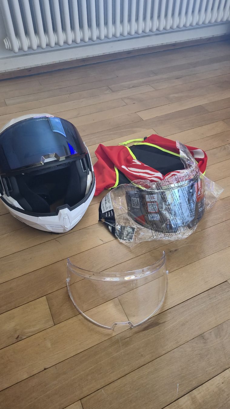 Caschi & visiere: LS2 Advant Klapphelm Motorrad Helm – Nuovo (secondo la descrizione) da Winterthur venduto da waserli85