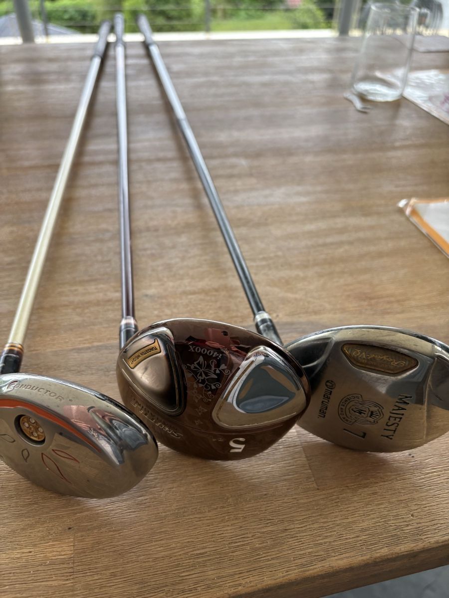 Schläger & Sets: Golfset Maruman – Gebraucht aus Aetingen von Luv580 4