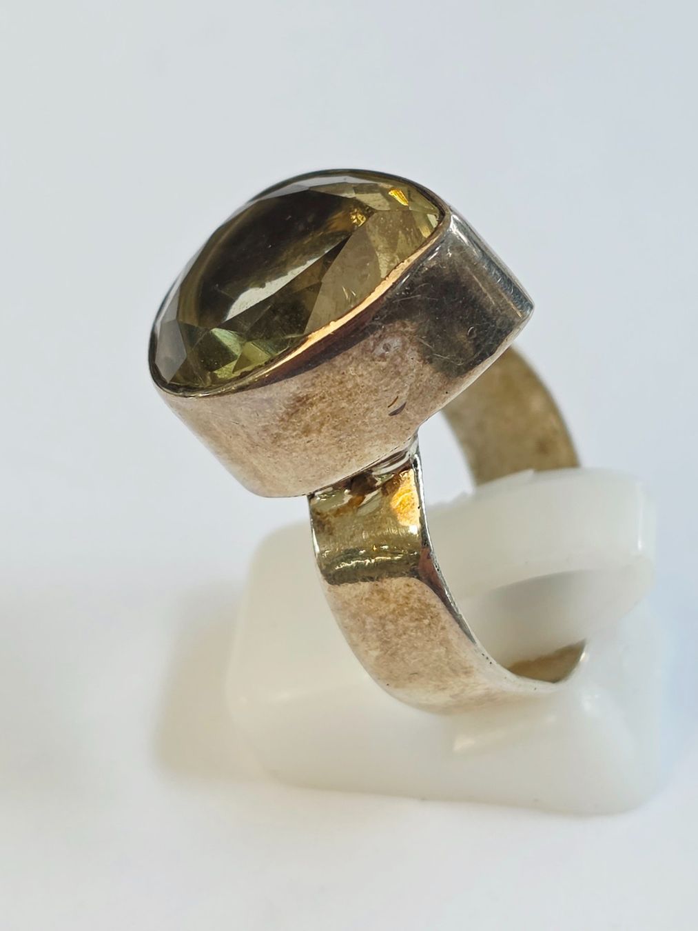 Ringe: Ring Silber Tropfen Rauchquarz – Neu (gemäss Beschreibung) aus Zürich von ben_mn5h 4