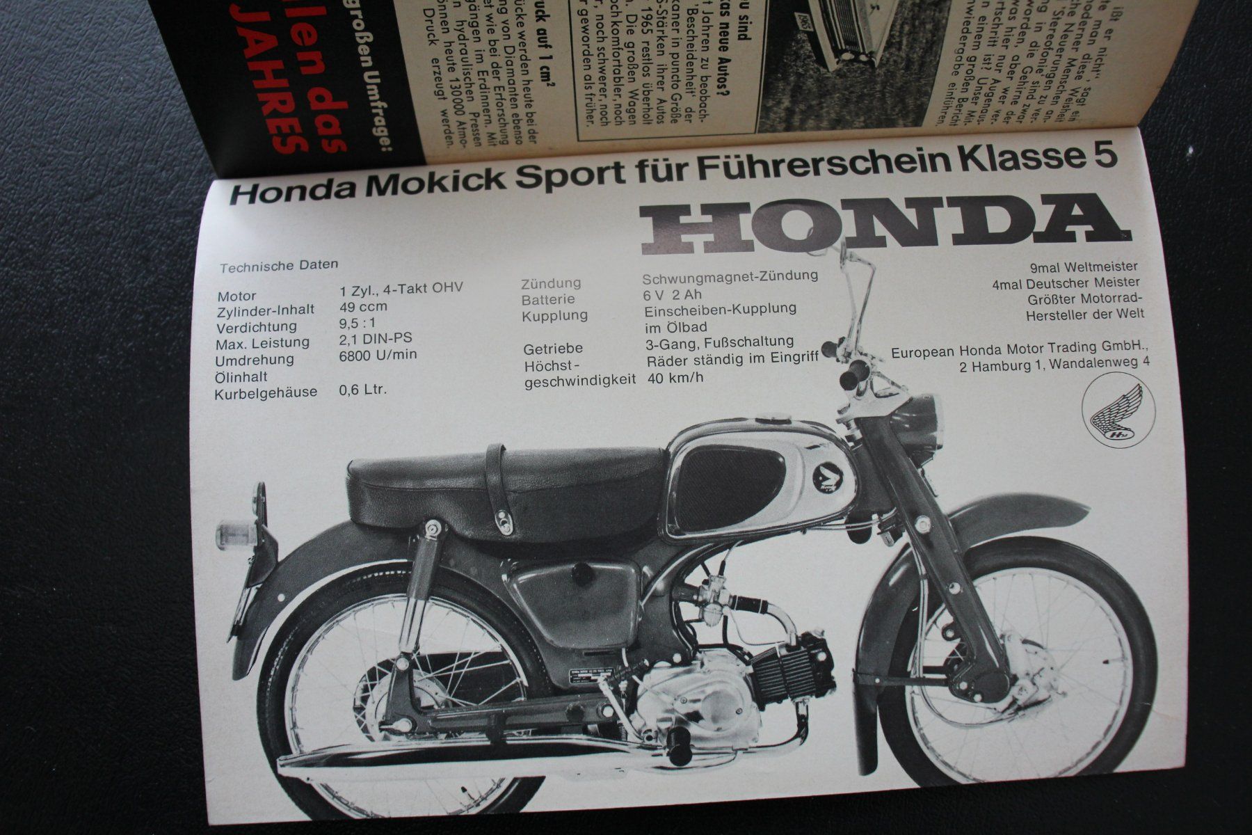 Riviste & Magazine: hobby das Magazin der Technik Nr. 3/65 – Usato da Wiedlisbach venduto da han_n6ff 3