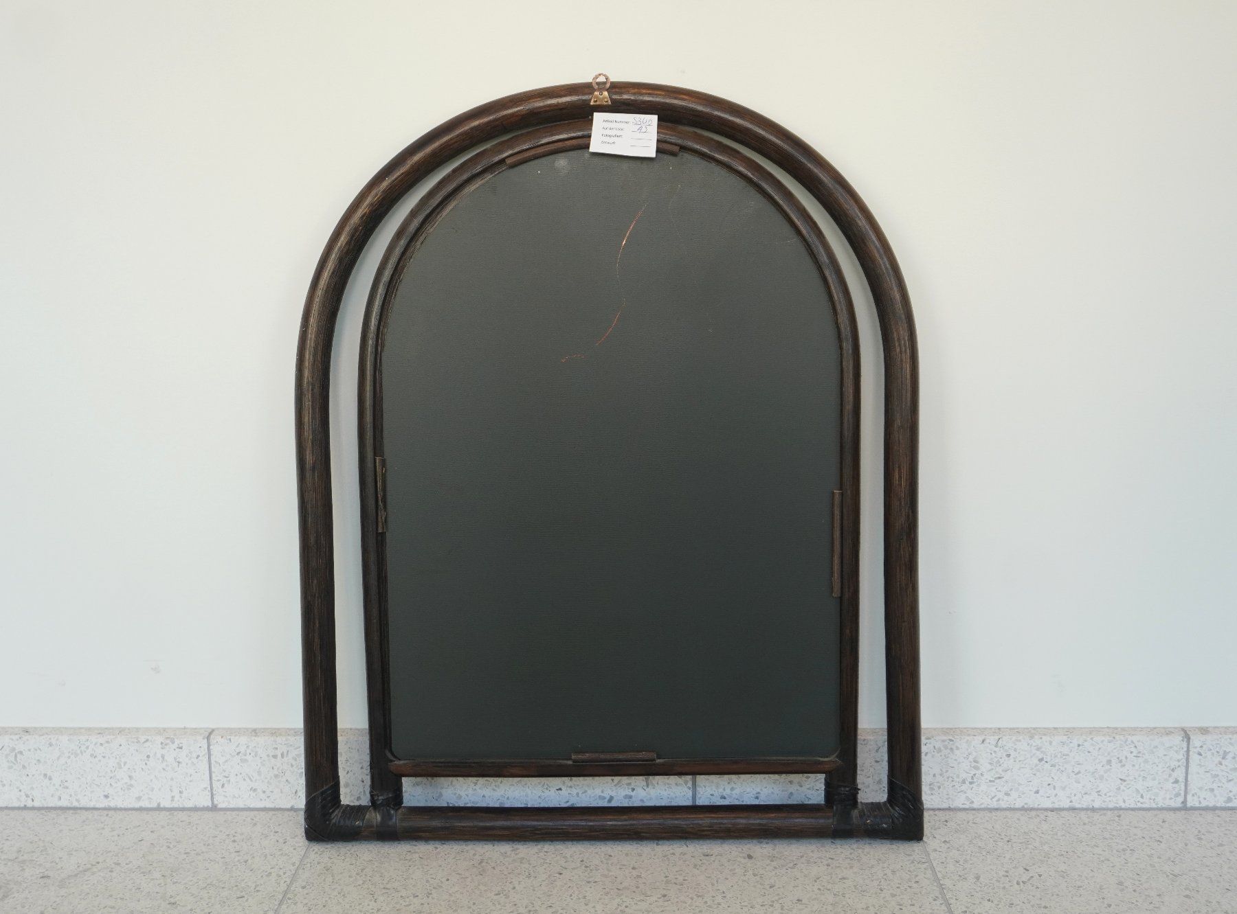 Specchi: Vintage Rattan Spiegel   S340 – Usato da Basel venduto da B.W.B. 2