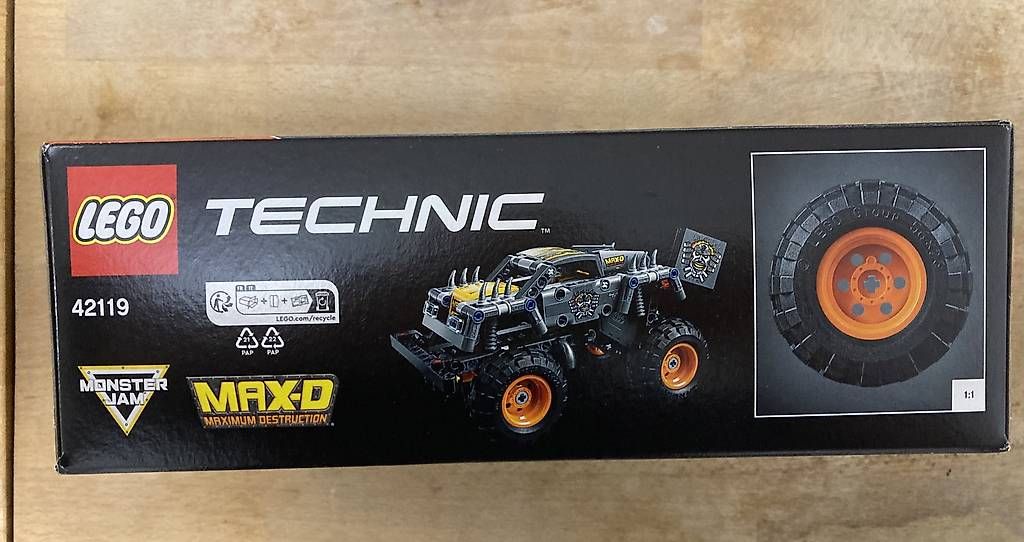 Lego Jeux de construction: Lego Technic Monstertruck MAX-D, 42119 – Neuf avec emballage d'origine à Grenchen par Nedudddki 1