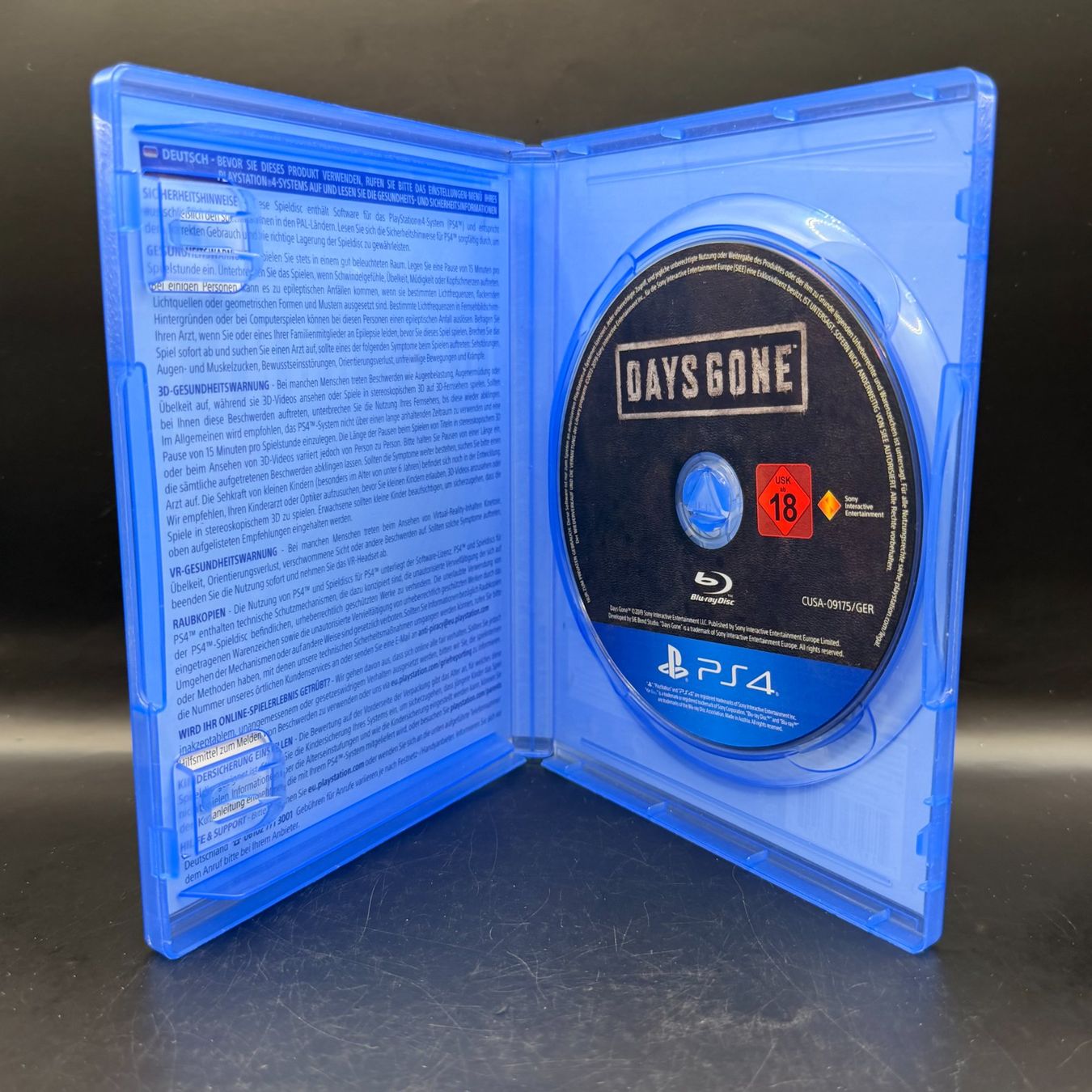 Sony Giochi: PS4 Spiel Days Gone – Usato da Düdingen venduto da Nerdworld 2