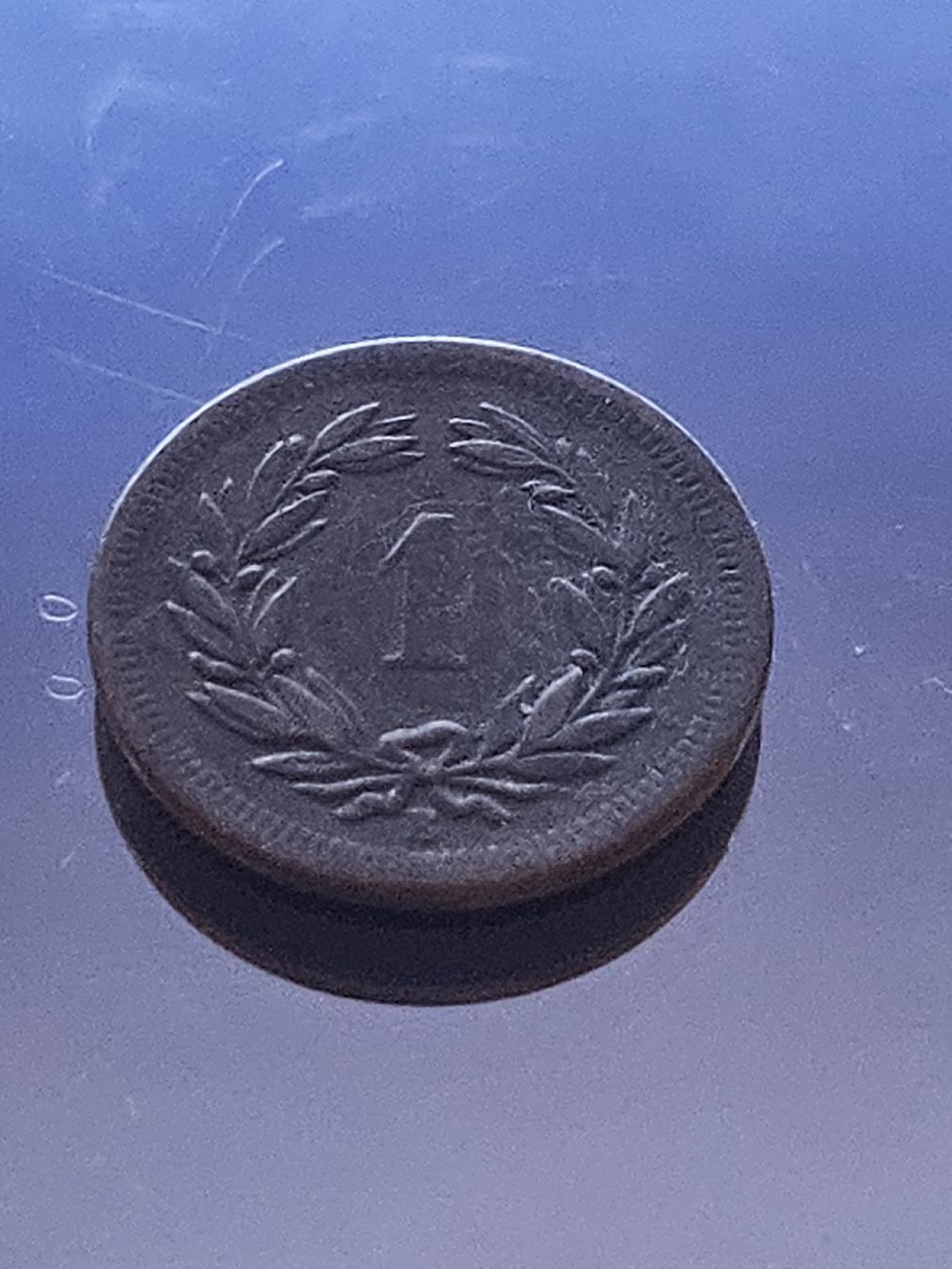 Tutti le monete: 1 Rappen 1856 – Usato da Pfäffikon ZH venduto da Melibol 1