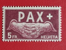 PAX - Nr. 274 - Postfrisch Jahr 1945 - Kat. 130.-