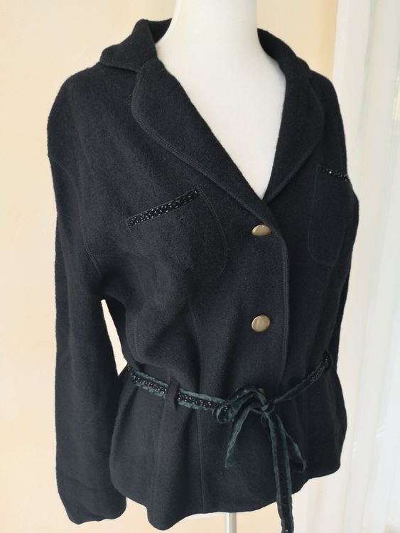 Edel Jacke Beutler Swiss Design 100 % Wolle | Kaufen auf Ricardo