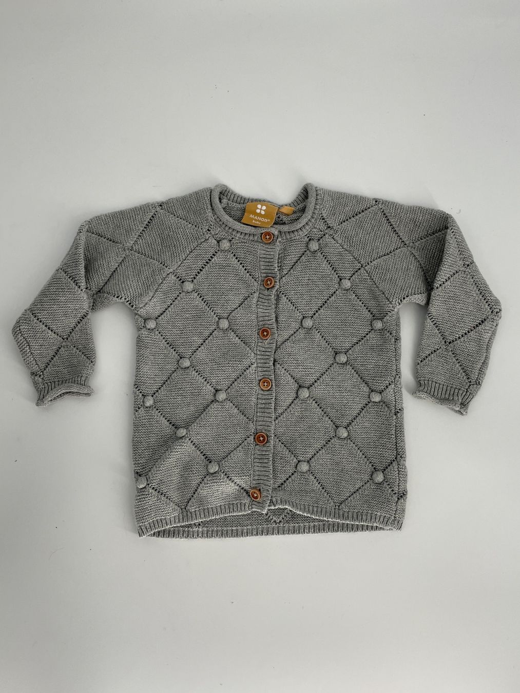 Manor Maglioni & Felpe: Manor Baby Strickjacke Gr. 86 – Nuovo (secondo la descrizione) da Auenstein venduto da moin.