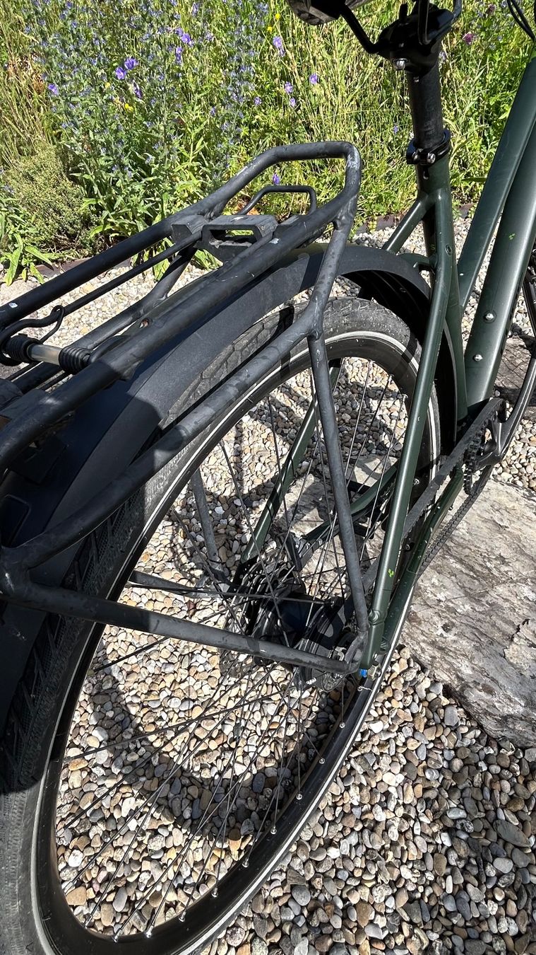 Cube Biciclette: Damenvelo CUBE Grösse S – Usato da Utzenstorf venduto da LHS48 1