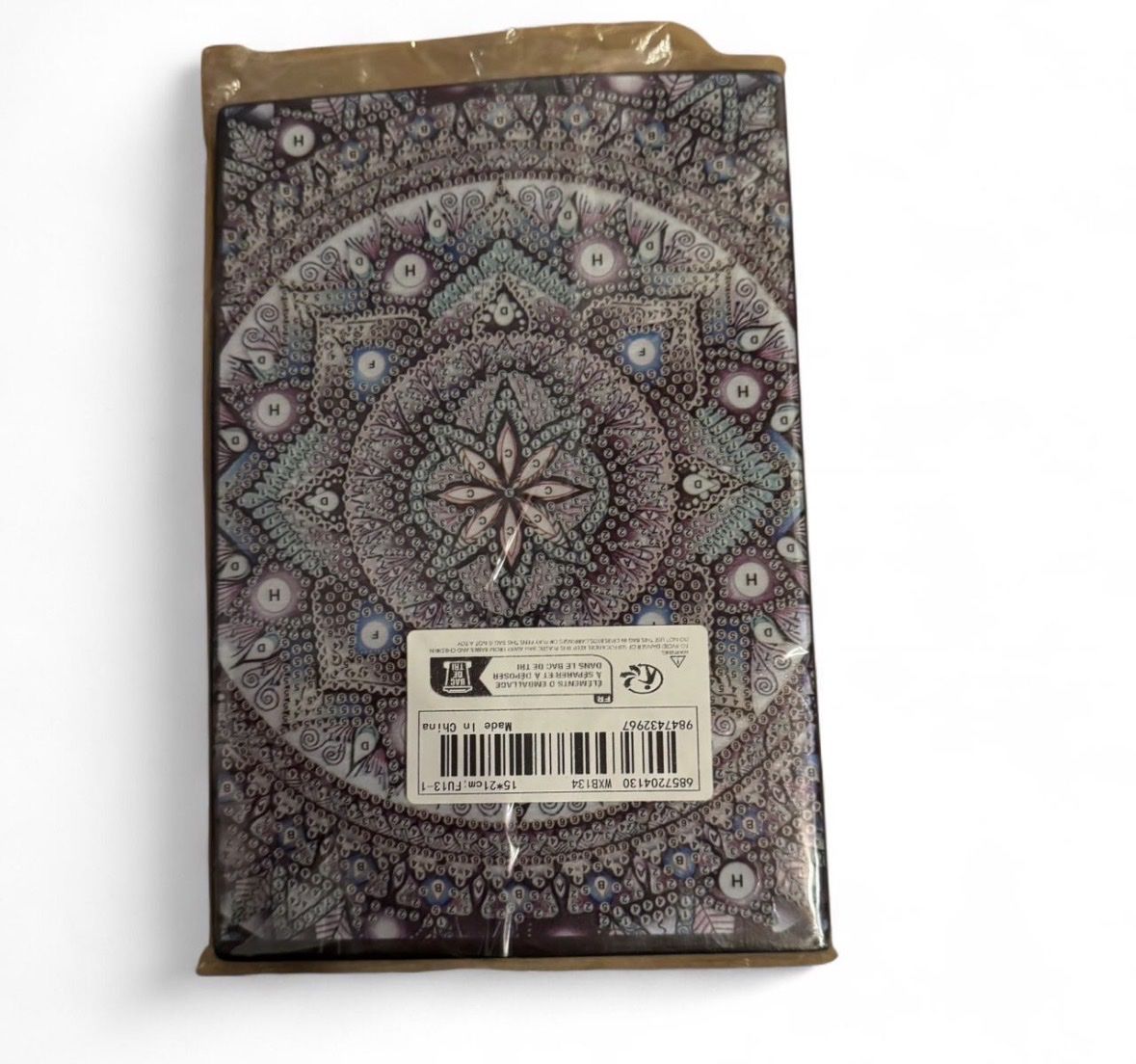 Kit bricolage: DIY Diamantmalerei Set Mandala – Nuovo e nell'imballaggio originale da Marbach SG venduto da Rob_sta 1