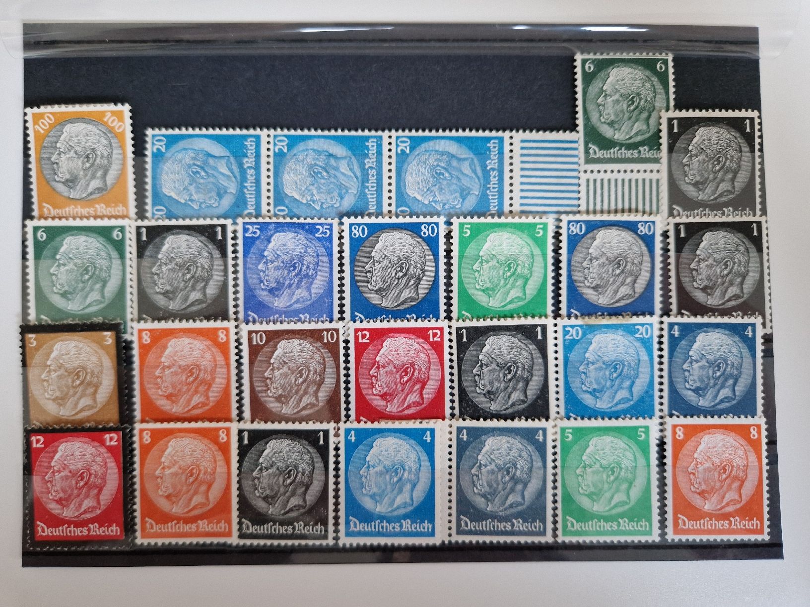 Alle Briefmarken: Deutsches Reich Briefmarken – Neu (gemäss Beschreibung) aus St. Gallen von Enrico_SG